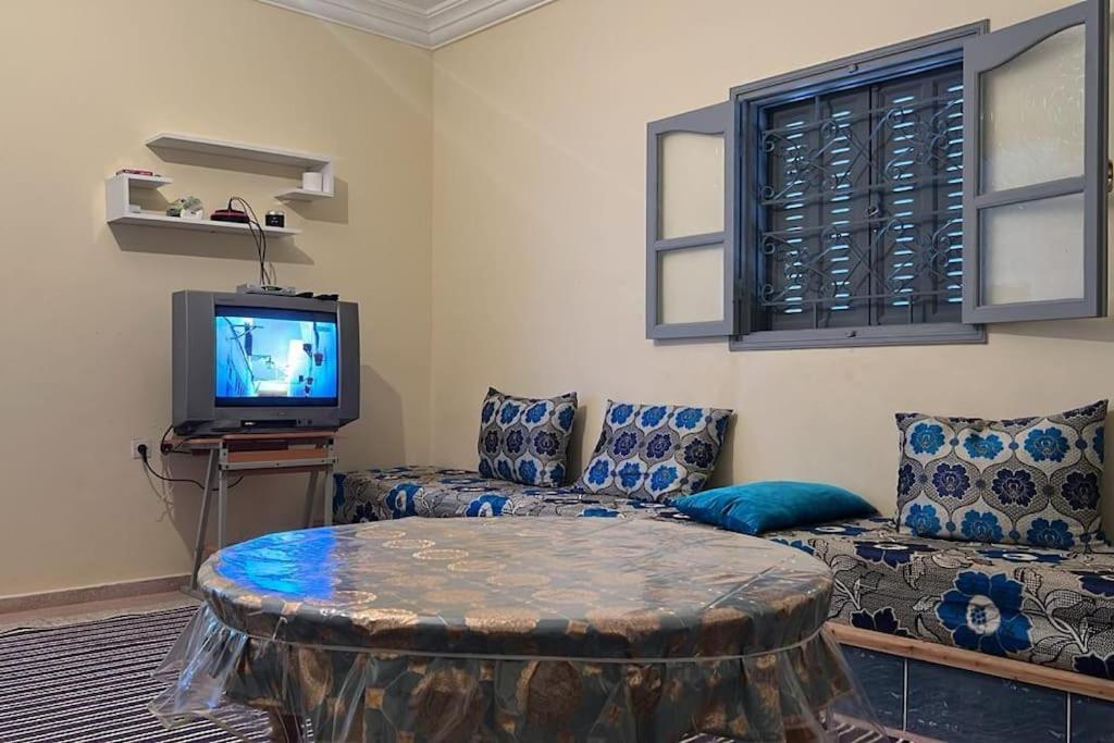 Beachside Bliss: Cozy Surf Villa Mirleft Dış mekan fotoğraf