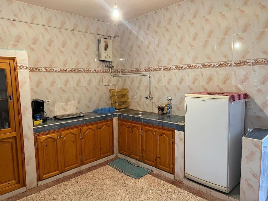 Beachside Bliss: Cozy Surf Villa Mirleft Dış mekan fotoğraf
